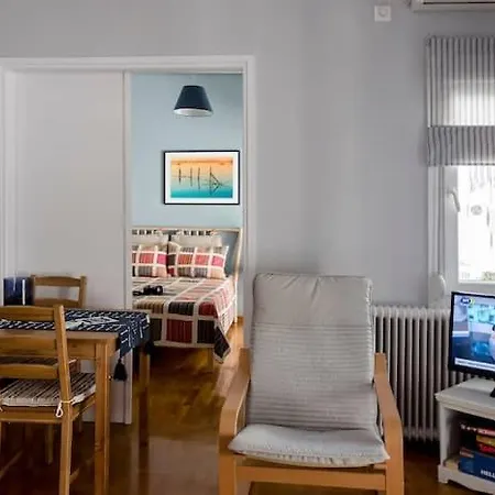 Apartman νίκη δυάρι στο κέντρο του βόλου